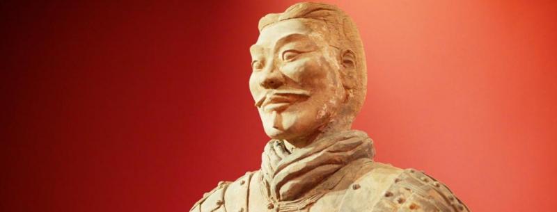 'Az ősi Kína kincsei' kiállítás